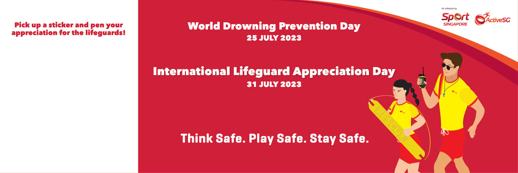 Guardians of Safety Celebrating International Lifeguard Appreciation Day